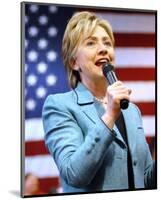 Hillary Rodham Clinton-null-Mounted Photo