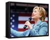 Hillary Rodham Clinton-null-Framed Stretched Canvas