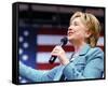 Hillary Rodham Clinton-null-Framed Stretched Canvas