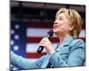 Hillary Rodham Clinton-null-Mounted Photo