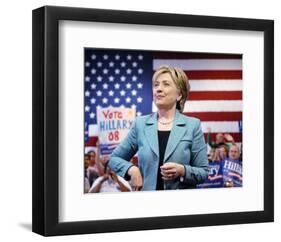 Hillary Rodham Clinton-null-Framed Photo