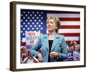 Hillary Rodham Clinton-null-Framed Photo