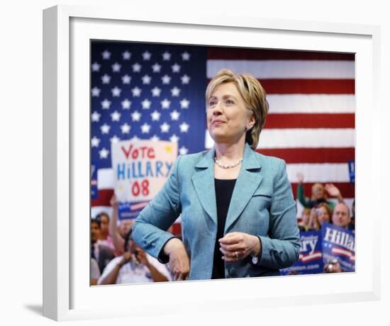 Hillary Rodham Clinton-null-Framed Photo