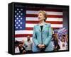 Hillary Rodham Clinton-null-Framed Stretched Canvas