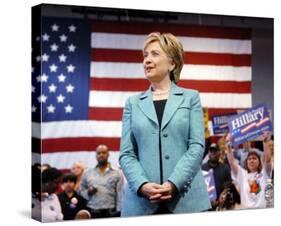 Hillary Rodham Clinton-null-Stretched Canvas