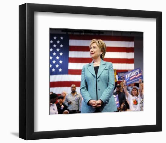 Hillary Rodham Clinton-null-Framed Photo