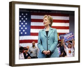 Hillary Rodham Clinton-null-Framed Photo