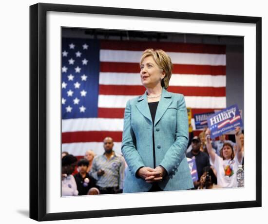 Hillary Rodham Clinton-null-Framed Photo