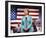 Hillary Rodham Clinton-null-Framed Photo