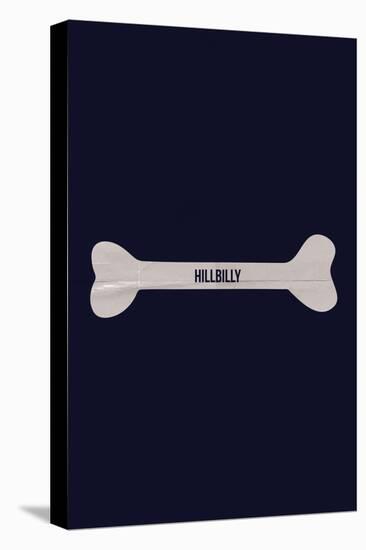 Hillbilly Bones-null-Stretched Canvas