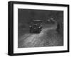 Hillman 11 saloon competing in the Sunbeam Motor Car Club Bognor Trial, 1929-Bill Brunell-Framed Photographic Print