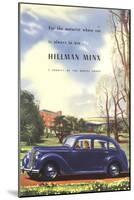 Hillman, Hillman Minx Rootes Motors Limited, UK, 1940-null-Mounted Giclee Print