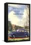 Hillman, Hillman Minx Rootes Motors Limited, UK, 1940-null-Framed Stretched Canvas