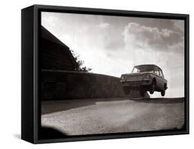 Hillman Imp 1965, Motor Car-null-Framed Stretched Canvas