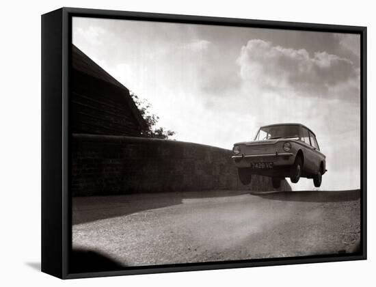 Hillman Imp 1965, Motor Car-null-Framed Stretched Canvas