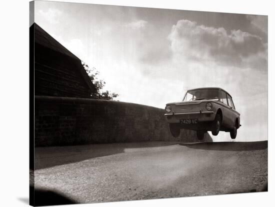 Hillman Imp 1965, Motor Car-null-Stretched Canvas
