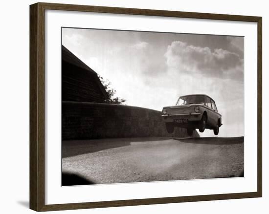 Hillman Imp 1965, Motor Car-null-Framed Photographic Print