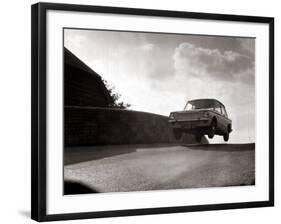 Hillman Imp 1965, Motor Car-null-Framed Photographic Print