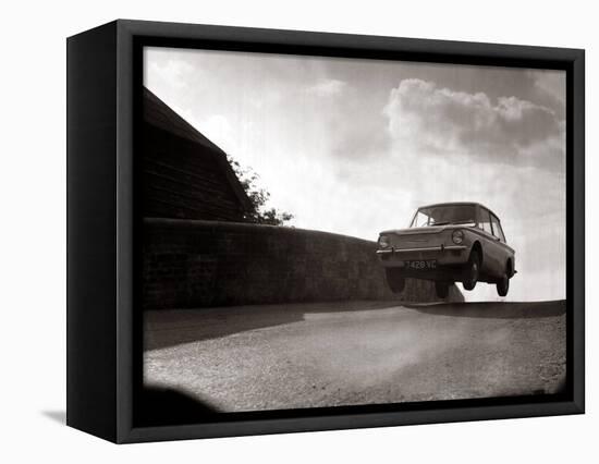 Hillman Imp 1965, Motor Car-null-Framed Stretched Canvas