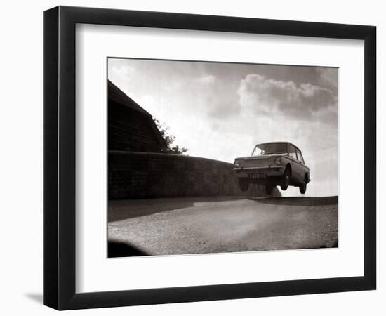 Hillman Imp 1965, Motor Car-null-Framed Photographic Print