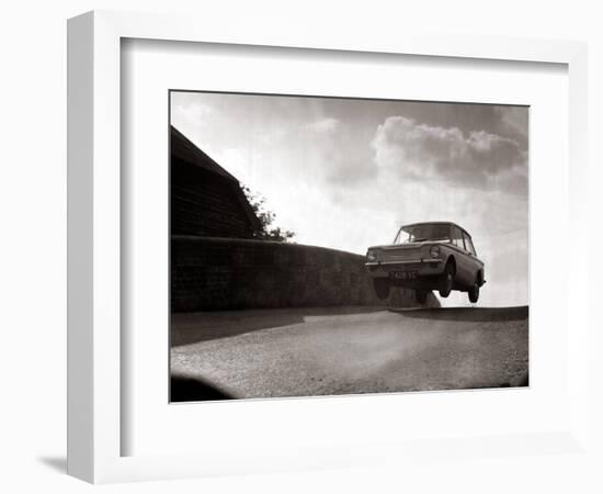 Hillman Imp 1965, Motor Car-null-Framed Photographic Print