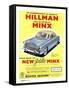 Hillman, Jubilee Edition Hillman Minx Cars, UK, 1950-null-Framed Stretched Canvas