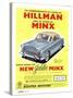 Hillman, Jubilee Edition Hillman Minx Cars, UK, 1950-null-Stretched Canvas