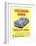 Hillman, Jubilee Edition Hillman Minx Cars, UK, 1950-null-Framed Giclee Print