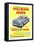 Hillman, Jubilee Edition Hillman Minx Cars, UK, 1950-null-Framed Stretched Canvas