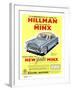 Hillman, Jubilee Edition Hillman Minx Cars, UK, 1950-null-Framed Giclee Print