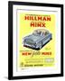 Hillman, Jubilee Edition Hillman Minx Cars, UK, 1950-null-Framed Giclee Print