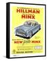 Hillman, Jubilee Edition Hillman Minx Cars, UK, 1950-null-Framed Stretched Canvas