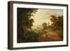 Hills and Dales-Eugène Boudin-Framed Giclee Print