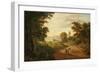 Hills and Dales-Eugène Boudin-Framed Giclee Print