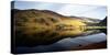 Hills and Lake-Rory Garforth-Stretched Canvas