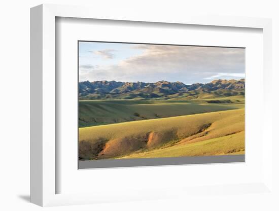 Hills and mountains, Bayandalai district, South Gobi province, Mongolia, Central Asia, Asia-Francesco Vaninetti-Framed Photographic Print