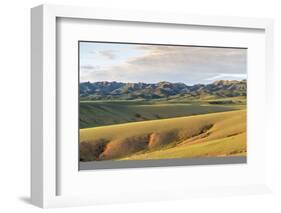 Hills and mountains, Bayandalai district, South Gobi province, Mongolia, Central Asia, Asia-Francesco Vaninetti-Framed Photographic Print