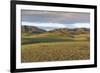 Hills and mountains, Bayandalai district, South Gobi province, Mongolia, Central Asia, Asia-Francesco Vaninetti-Framed Photographic Print