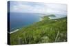 Hills and Ocean View on Virgin Gorda-Macduff Everton-Stretched Canvas