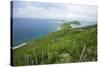 Hills and Ocean View on Virgin Gorda-Macduff Everton-Stretched Canvas