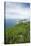 Hills and Ocean View on Virgin Gorda-Macduff Everton-Stretched Canvas