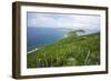 Hills and Ocean View on Virgin Gorda-Macduff Everton-Framed Photographic Print