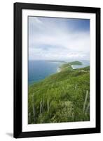 Hills and Ocean View on Virgin Gorda-Macduff Everton-Framed Photographic Print