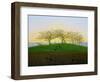 Hills and Ploughed Fields Near Dresden-Caspar David Friedrich-Framed Giclee Print