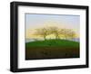 Hills and Ploughed Fields Near Dresden-Caspar David Friedrich-Framed Giclee Print