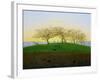 Hills and Ploughed Fields Near Dresden-Caspar David Friedrich-Framed Giclee Print