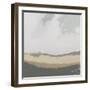 Hills Beyond Hills Neutral-Pamela Munger-Framed Art Print