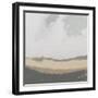 Hills Beyond Hills Neutral-Pamela Munger-Framed Art Print