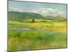 Hills Beyond the Meadow-Sheila Finch-Mounted Art Print