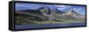 Hills, Cuillins, Loch Slapin, Isle of Skye, Scotland-null-Framed Stretched Canvas